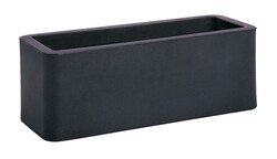 Nicoli 50x20x18cm lovelis Calypso Matt 50 antracito spalvos - nuotrauka 1