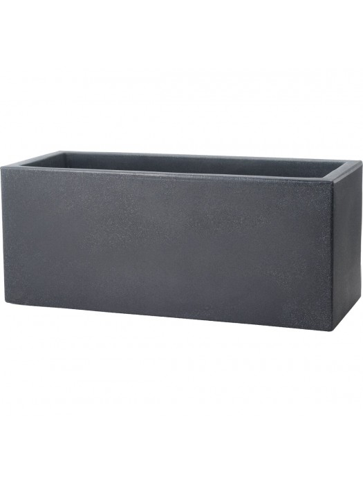 Teraplast 115x50x50cm lovelis Schio Cassa 120 antracito spalvos-Kolekcija Schio-Žalios pertvaros ir vazonų sistemos