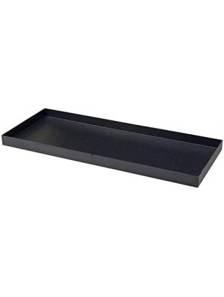 Teraplast 60x25x25cm pakabinamas lovelis su lėkštele KIT Schio Cassa 60, antracito spalvos-Pakabinami ir balkoniniai