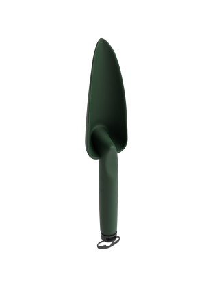 Siauras kastuvėlis GAIA 01, žalios spalvos-Sodo įrankiai-Kitos prekės