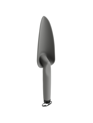 Siauras kastuvėlis GAIA 01, šviesiai pilkos spalvos-Sodo įrankiai-Kitos prekės