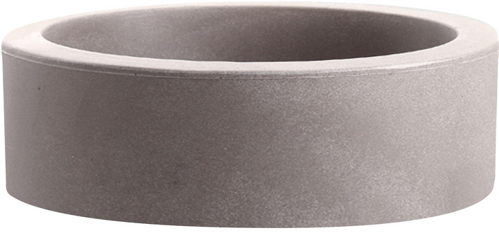 Nicoli ø30x14cm vazonas Echo 30 pelenų spalvos-Dubenys ir žemi vazonai-Vazonai