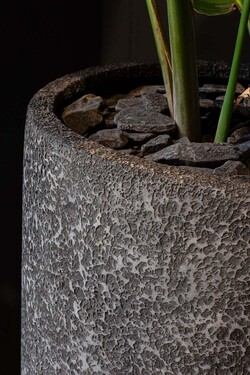 fleur ami Ø43x47cm vazonas Artic Stone 43, stone optics - nuotrauka 3
