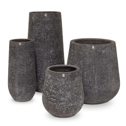 fleur ami Ø31x70cm vazonas Artic Stone 70, stone optics - nuotrauka 2