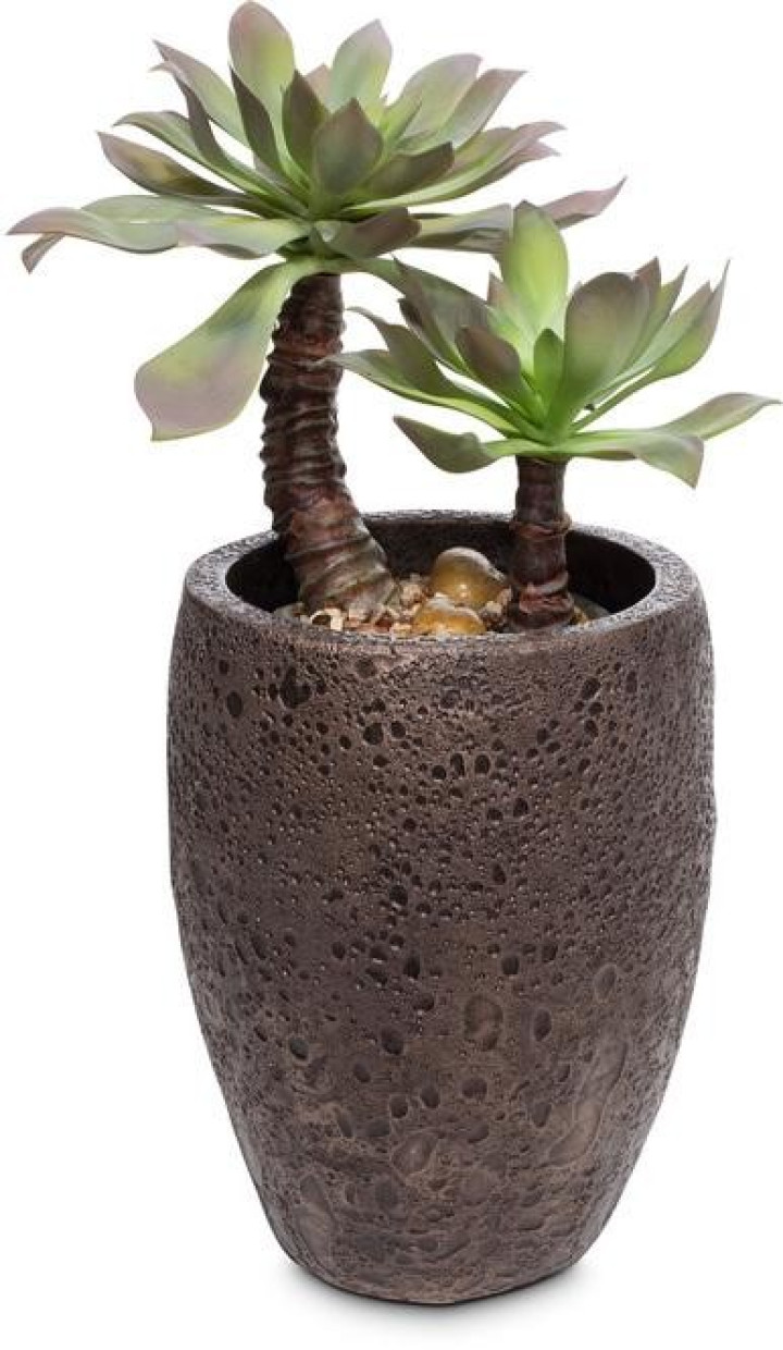 fleur ami Ø44x53cm vazonas Lava 44, bronze patina-Išskirtinio dizaino vazonai-Vazonai