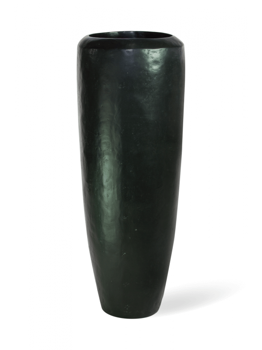 fleur ami Ø30x80cm vazonas New Loft Vase 80, black iron-Išskirtinio dizaino vazonai-Vazonai