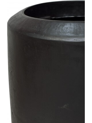 fleur ami Ø30x80cm vazonas New Loft Vase 80, black iron-Išskirtinio dizaino vazonai-Vazonai