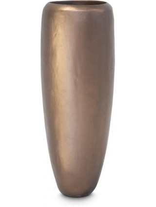 fleur ami Ø30x80cm vazonas New Loft Vase 80, bronze-Išskirtinio dizaino vazonai-Vazonai