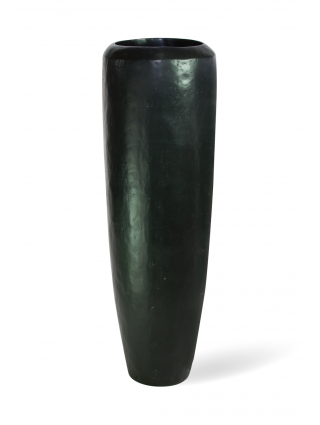 fleur ami Ø31x100cm vazonas New Loft Vase 100, black iron-Išskirtinio dizaino vazonai-Vazonai
