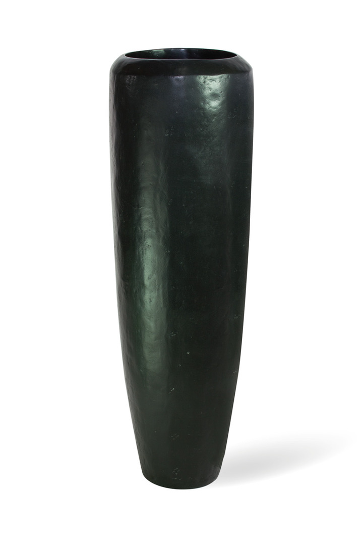 fleur ami Ø31x100cm vazonas New Loft Vase 100, black iron-Išskirtinio dizaino vazonai-Vazonai
