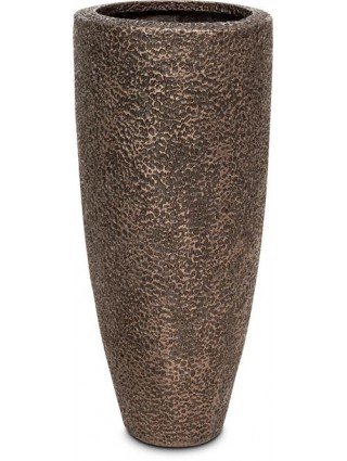 fleur ami Ø31x70cm vazonas Coral 70, bronze patina-Išskirtinio dizaino vazonai-Vazonai