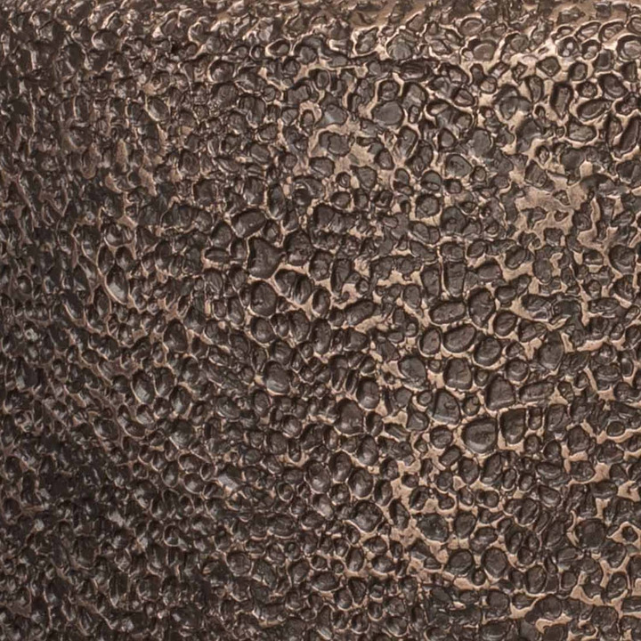 fleur ami Ø31x70cm vazonas Coral 70, bronze patina-Išskirtinio dizaino vazonai-Vazonai
