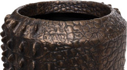 fleur ami Ø47x56cm vazonas Croc 56, bronze - nuotrauka 3
