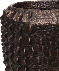 fleur ami Ø47x56cm vazonas Croc 56, bronze - nuotrauka 4
