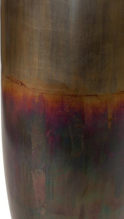 fleur ami Ø50x90cm vazonas Pandora, oxidized bronze - nuotrauka 4
