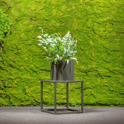 Jungle Flora ø30x25cm metalinis vazonas Riverside Base 300 - nuotrauka 5