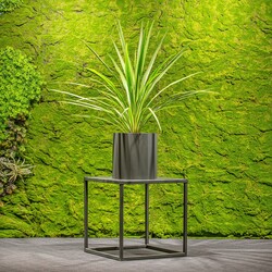 Jungle Flora ø29,5x30cm metalinis vazonas DAWN 295 - nuotrauka 2