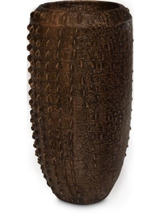 fleur ami Ø50x100cm vazonas Croc 100, bronze-Išskirtinio dizaino vazonai-Vazonai