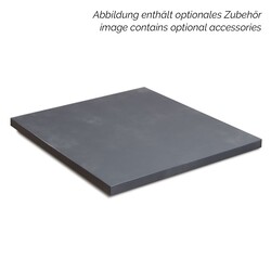 fleur ami 35x35x100cm vazonas Division Lite Column, concrete anthracite - nuotrauka 5