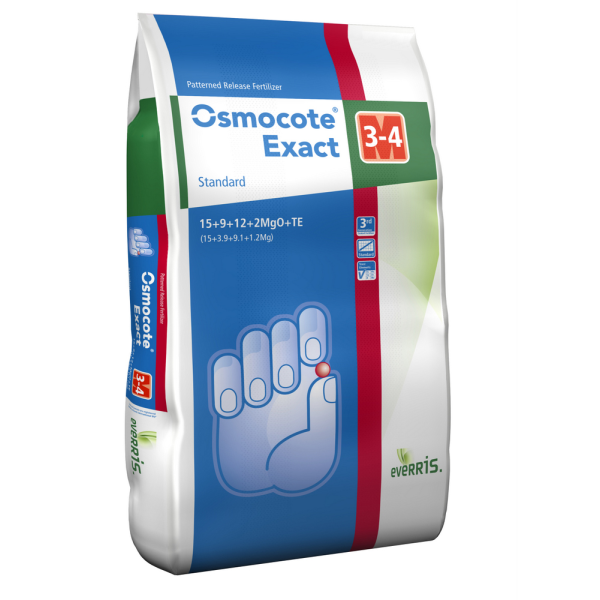 Osmocote Exact Standart 3-4mėn 16+9+12-TRAŠOS-AUGALAITAU