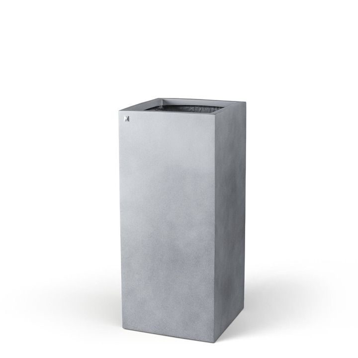 fleur ami 35x35x80cm vazonas Division Lite Column 80, concrete stone gray | KITI | KRŪMAI