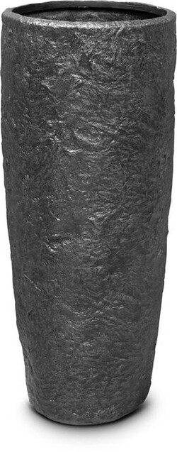 fleur ami Ø35x79cm vazonas Rocky vase 79, black granite - nuotrauka 2