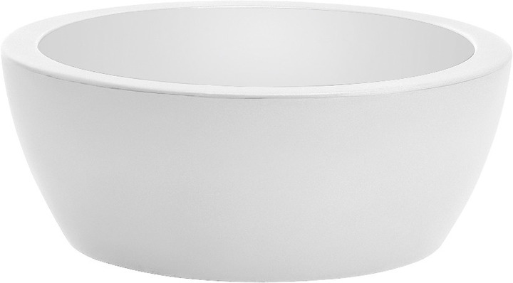 Nicoli ø30x12cm dubuo Thetis 30 baltos spalvos | Dubenys ir žemi vazonai | Vazonai