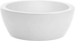 Nicoli ø30x12cm dubuo Thetis 30 baltos spalvos - nuotrauka 2