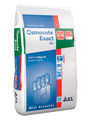Osmocote Exact Standart 3-4mėn 16+9+12-TRAŠOS-AUGALAITAU