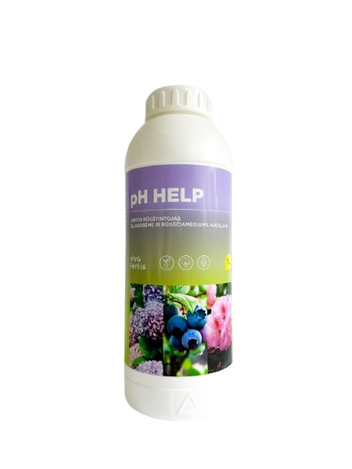 pH Help, 1 L-TRAŠOS-AUGALAITAU