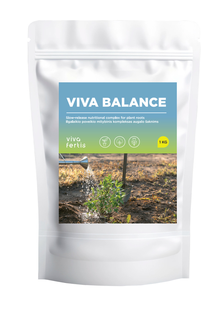 Viva Balance, 1 kg-TRAŠOS-AUGALAITAU