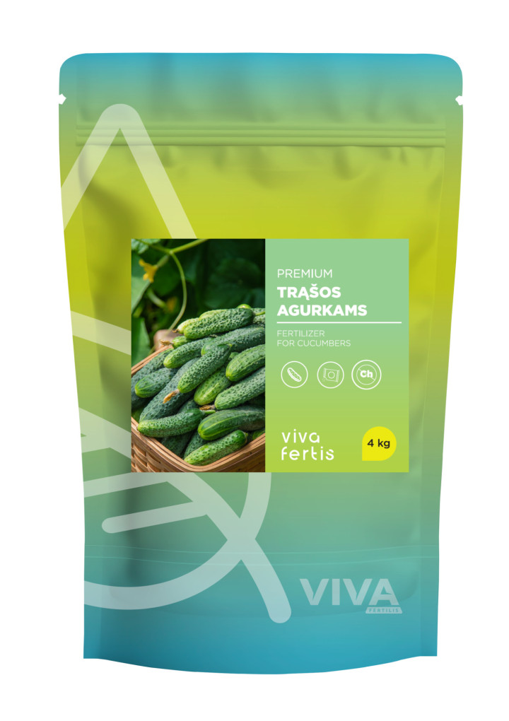 Granuliuotos trąšos agurkams, 4 kg-TRAŠOS-AUGALAITAU