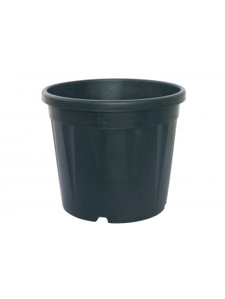 IDel  ø28x24 10,5L VAZONAS ETNA X BOTTOM JUODOS SPALVOS - nuotrauka 2