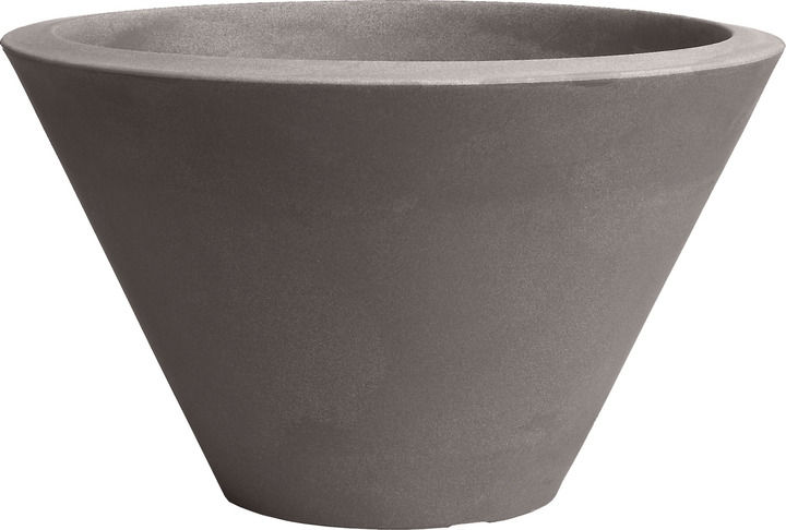 Nicoli ø60x36cm vazonas Chiron 60 pelenų spalvos-Nestandartinių formų vazonai-Vazonai