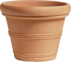 Nicoli ø45x35cm vazonas Doppio Bordo Liscio 45 molio spalvos - nuotrauka 1
