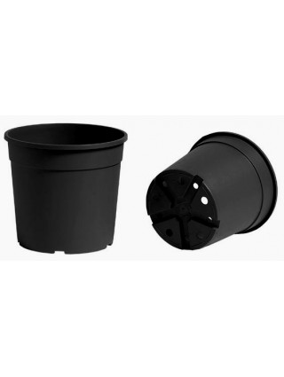 Nicoli 3l vazonas CONTAINER IME 18cm juodas-Vazonai daigams ir vazonų įdėklai-Daiginimui ir sodinukams